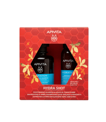 APIVITA SET HIDRATACIJA ŠAMPON + REGENERATOR
