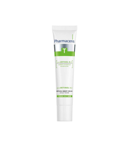 PHARMACERIS RETINOL 0.3 NOĆNA KREMA ZA AKNE 40ML