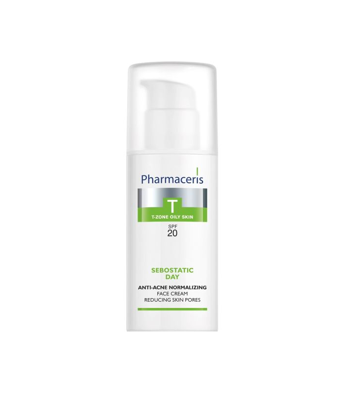PHARMACERIS NORMALIZIRAJUĆA ANTI-AKNE SPF 20 KREMA 50 ML