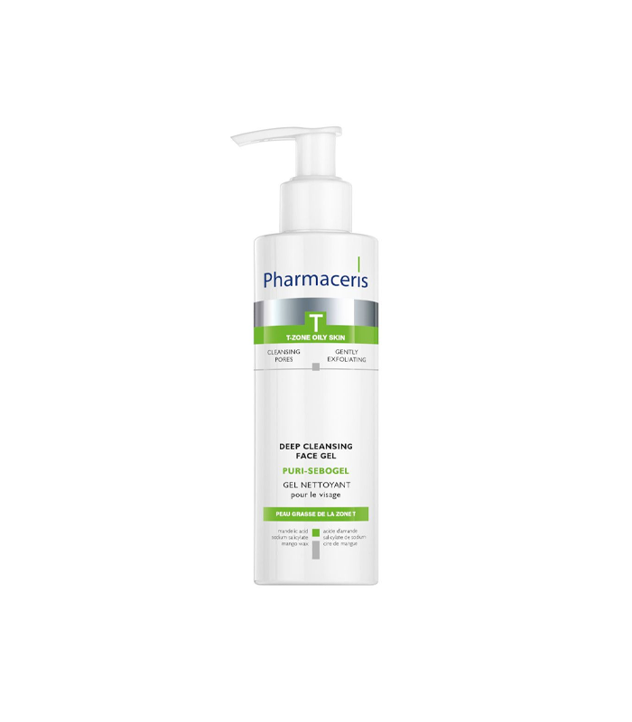 PHARMACERIS PURI-SEBOGEL DUBINSKI GEL ZA ČIŠĆENJE LICA 190ML