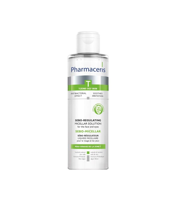 PHARMACERIS SEBO- MICELLAR RASTVOR 200ML
