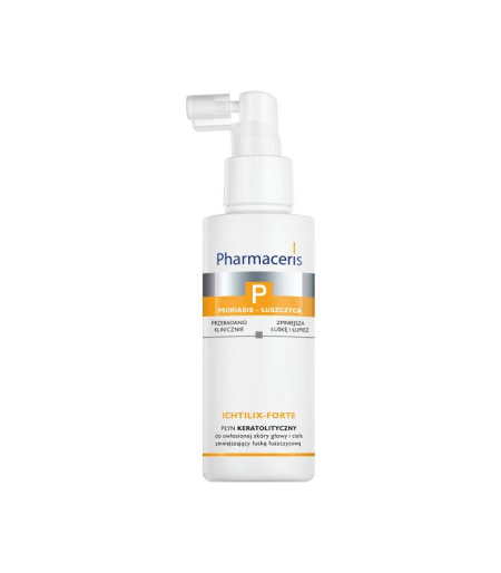 PHARMACERIS ICHTILIX-FORTE TEKUĆINA ZA PSORIJAZU 125 ML
