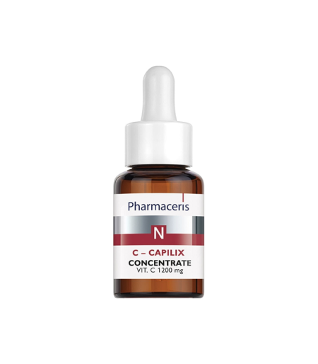 PHARMACERIS C-CAPILIX SERUM SA 1200 MG VITAMINA C