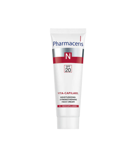 PHARMACERIS VITA CAPILARIL HIDRATANTNA KREMA SPF 20