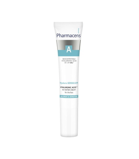 PHARMACERIS HYALURO-SENSILIUM KREMA ZA LICE 40 ML