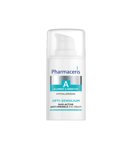 PHARMACERIS OPTI-SENSILIUM DVOSTRUKA KREMA PROTIV BORA OKO OČIJU 15 ML