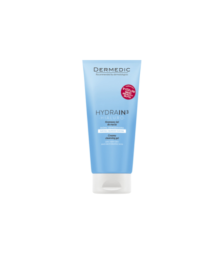 DERMEDIC Hydraine 3 kremasti gel za čišćenje 200ml