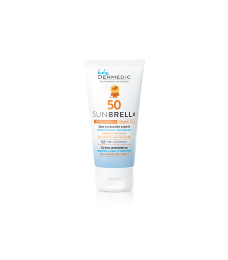 DERMEDIC BABY SUNBRELLA SPF50 KREMA ZA LICE 50ML