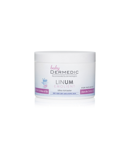 DERMEDIC Linum emollient baby ultra bogati puter