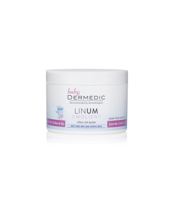 DERMEDIC Linum emollient baby ultra bogati puter