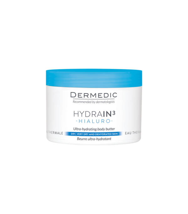 DERMEDIC Hydrain3 Ultra puter za tijelo 225ml 