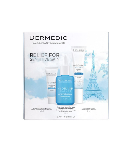 Dermedic HYDRAIN 3 Set Paket Hidrantni Serum