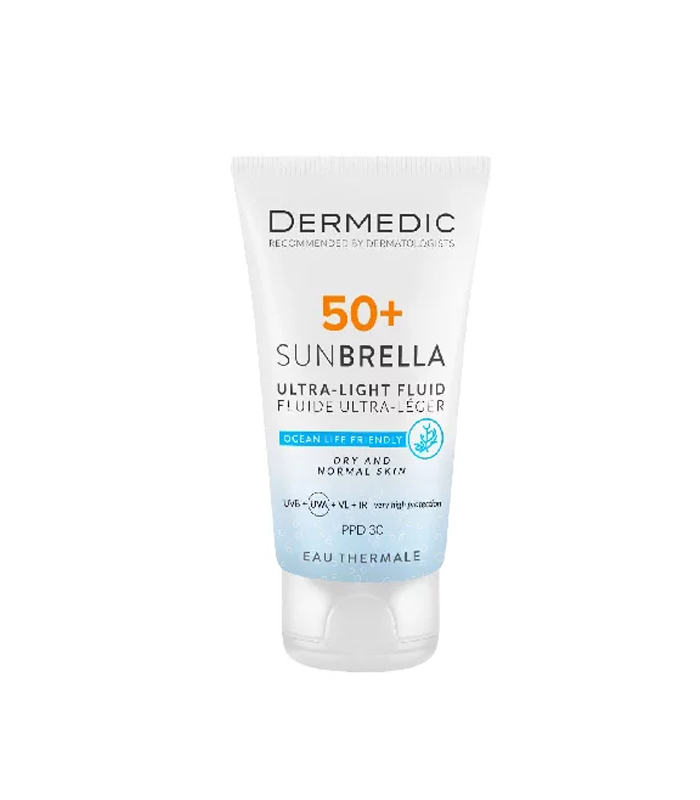 DERMEDIC SUNBRELLA ULTRA LIGHT FLUID ZA SUHU I NORMALNU KOŽU 40ML