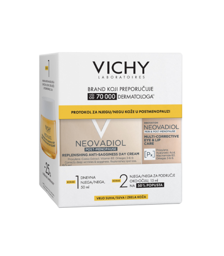 Vichy Neovadiol Postmeno Day Cream + Neovadiol Eyes (Promo)