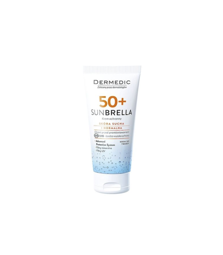 DERMEDIC Sunbrella spf 50 zaštitna krema za suhu kožu