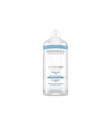 DERMEDIC Hydrain 3 micelarna voda 200