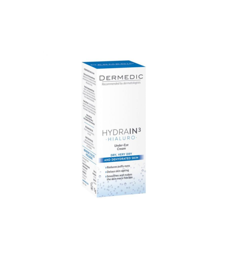 DERMEDIC Hydrain 3 krema za područije oko očiju 15ml