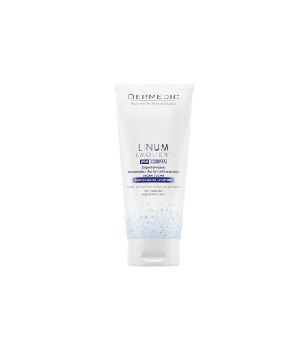 DERMEDIC Linum emollient gel za tuširanje 200ml