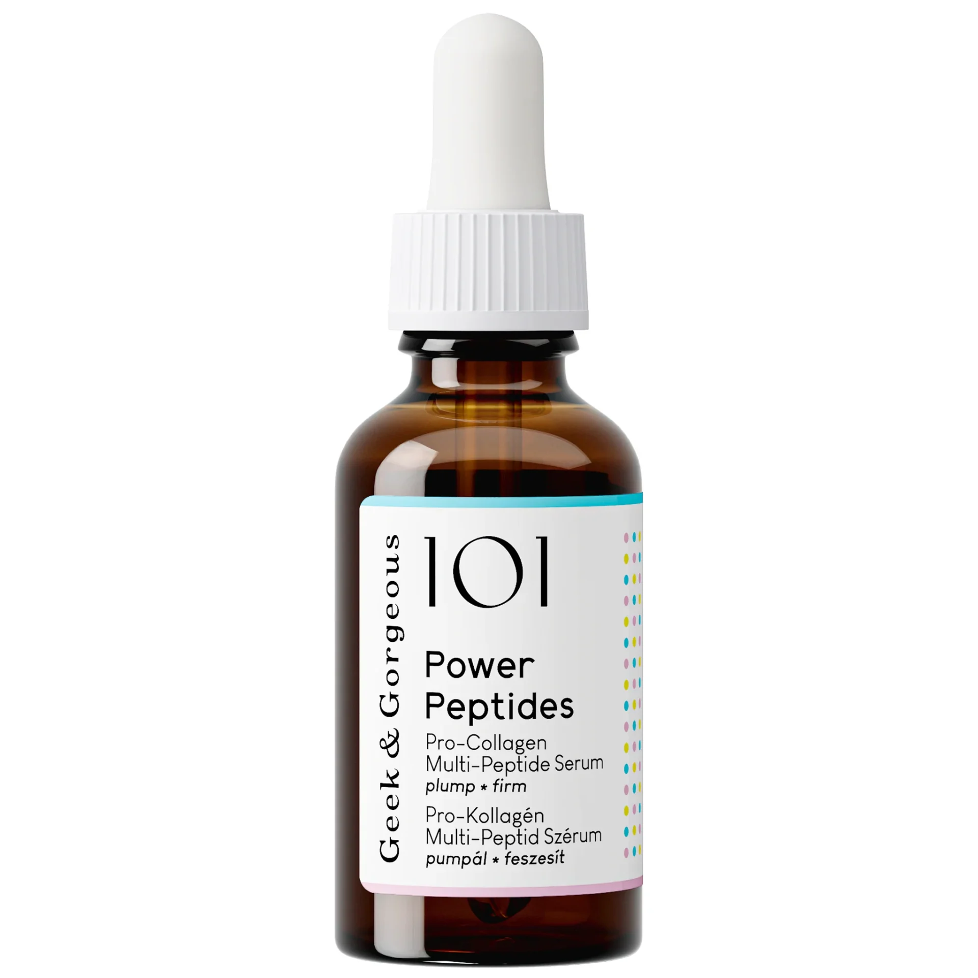 GEEK & GORGEOUS POWER PEPTIDES 30 ML