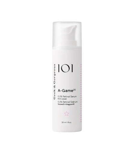 Geek & Gorgeous A-Game 20 0.2% Retinal Serum 30ml