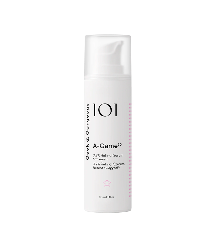 Geek & Gorgeous A-Game 20 0.2% Retinal Serum 30ml