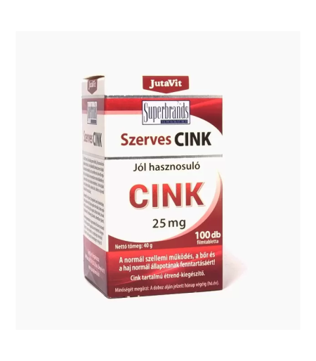 JUTAVIT CINK 100 TBL