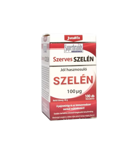 JUTAVIT SELEN 100 TBL