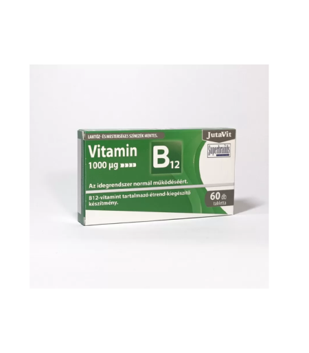 JUTAVIT B12 A60 TBL