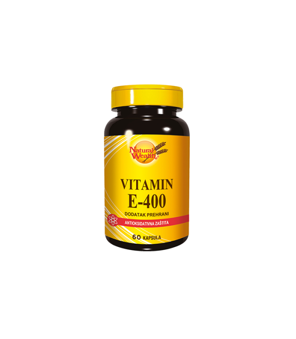 N.W. VITAMIN E 400 I.U. TBL A 60