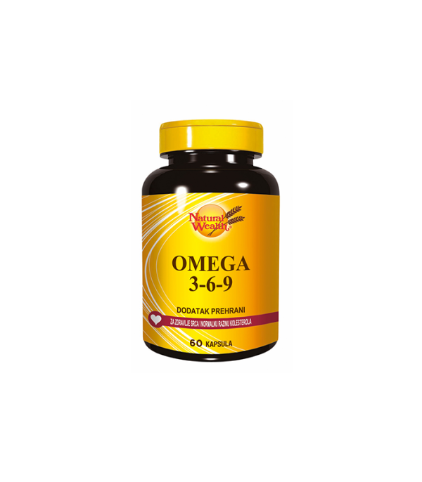 N.W. OMEGA 3-6-9 CPS A 60