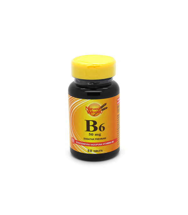 N.W. B6 VITAMIN 50 MG 50 TBL.