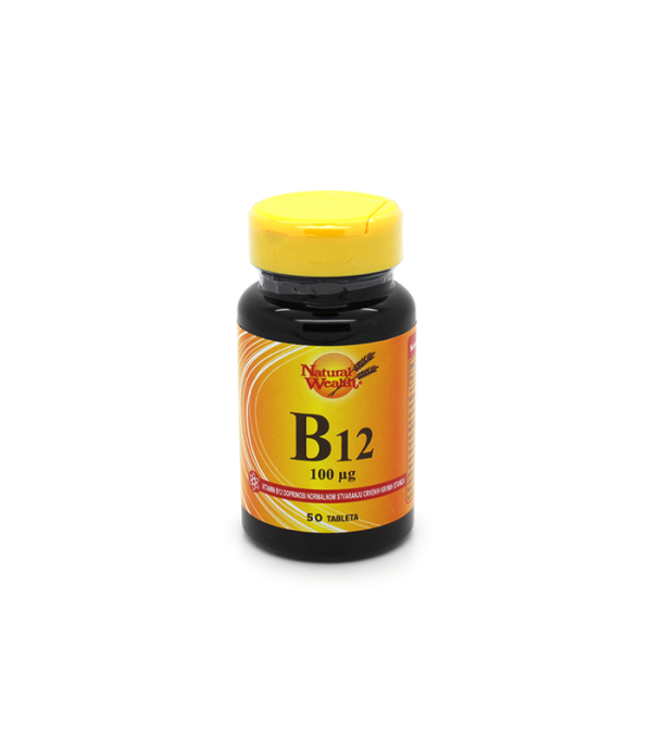 N.W. B12 VITAMIN TBL A 50