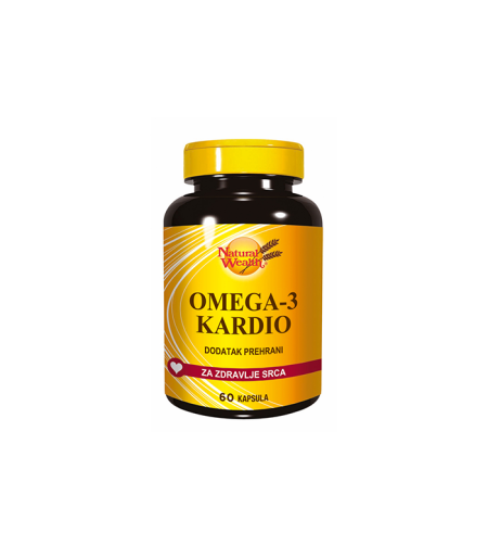 N.W. OMEGA 3 CARDIO CPS A 60
