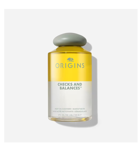 Origins CHECKS AND BALANCES Milky Oil Cleanser + Makeup Remover 150ml