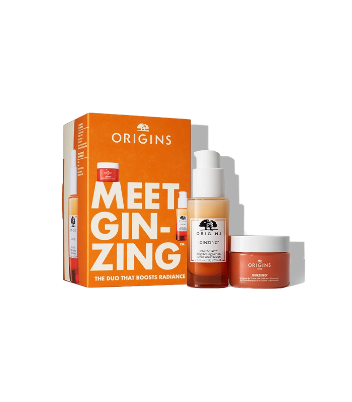 Origins Meet Ginzing Duo set