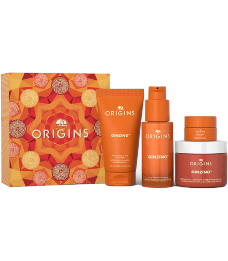 Origins set ginzing glowing essentials