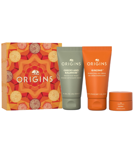 Origins set travel essentials TRIO'24