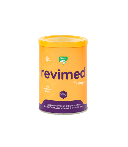 REVIMED STEVIA ORANGE 200G