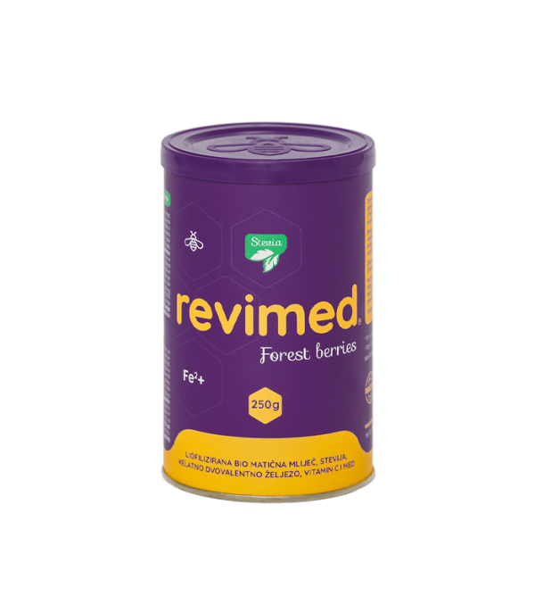 REVIMED STEVIA FE 250gr