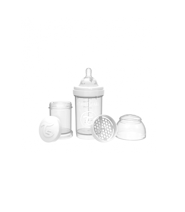 Twistshake Anti Colic 180ml Bijela