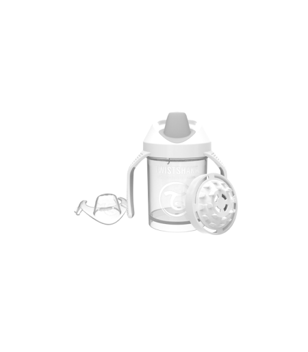 Twistshake Mini Cup Bijela 230ml 4+