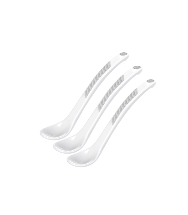 Twistshake 3x Set Kasicica 4+ Sivi