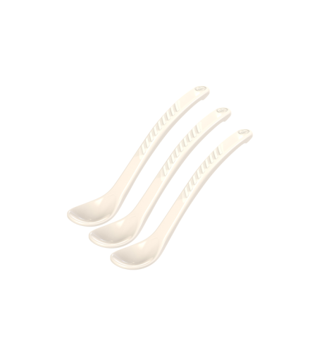 Twistshake 3x Set Kasikica 4+ Bijela