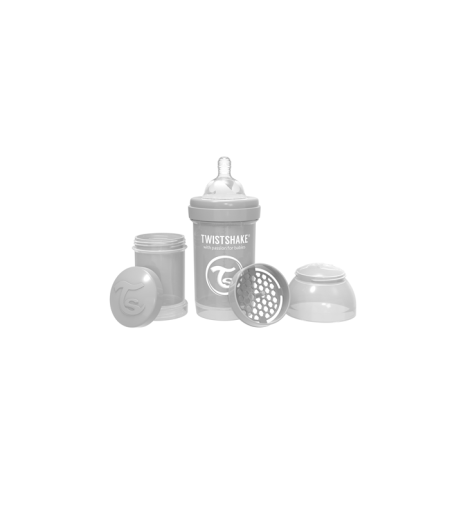 Twistshake Anti Colic 180ml Siva