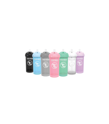 Twistshake Bočica Sa Slamkom 360ml 6+