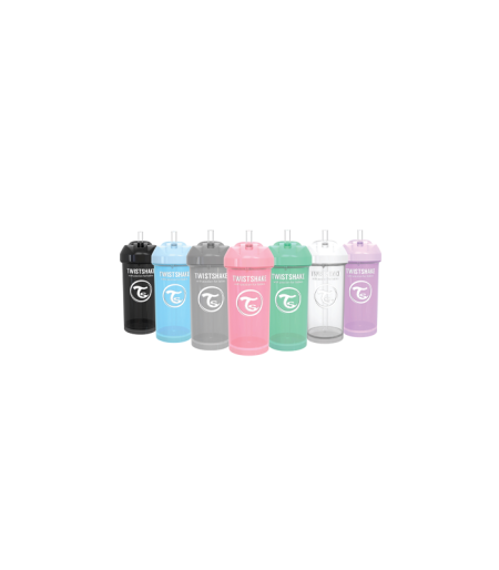Twistshake Bočica Ljubicasta 360ml 6+