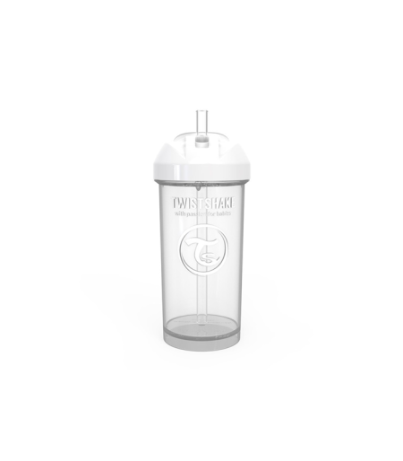 Twistshake Bocica Bijela 360ml 6+