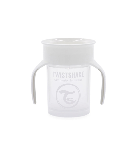 Twistshake 360 Cup 6+ Bijela