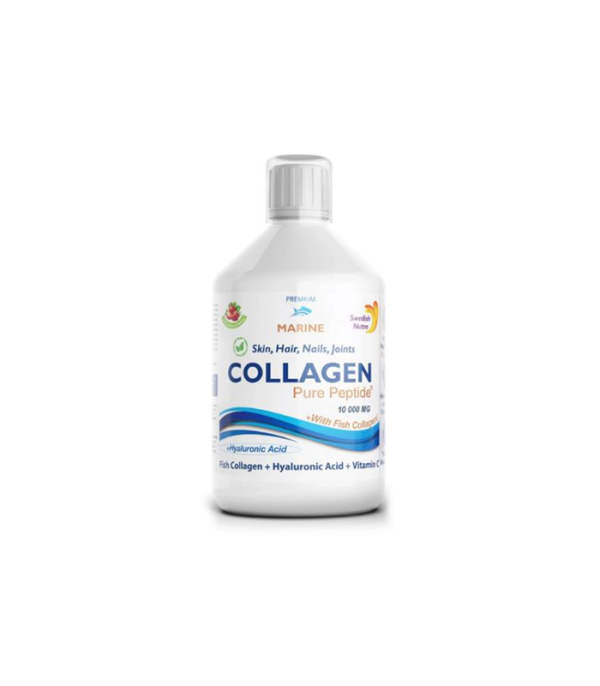 Swedish Nutra tečni riblji Kolagen 10000mg 500ml