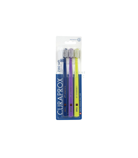 Curaprox Cetkica 1560 Soft A 3